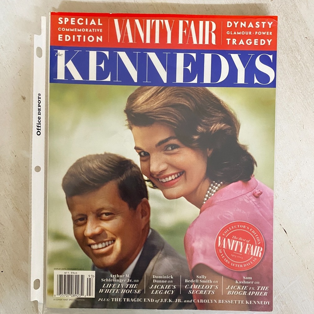 JFK MAGAZINES: Kennedy Magazine Lot of 4 - Picture 8 of 11